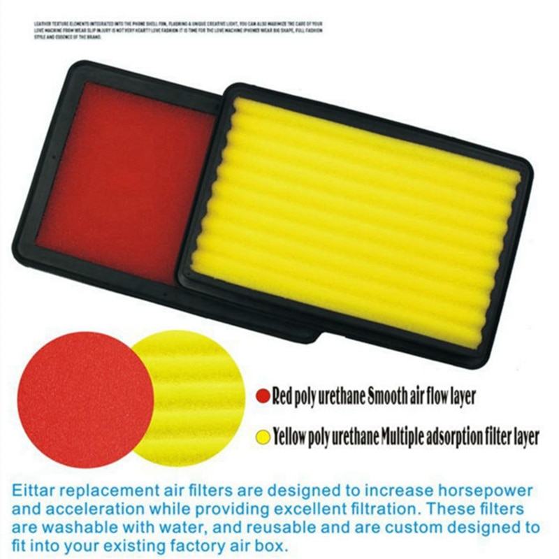 high flow air filter Improve horsepower for Hyunda... Grandado