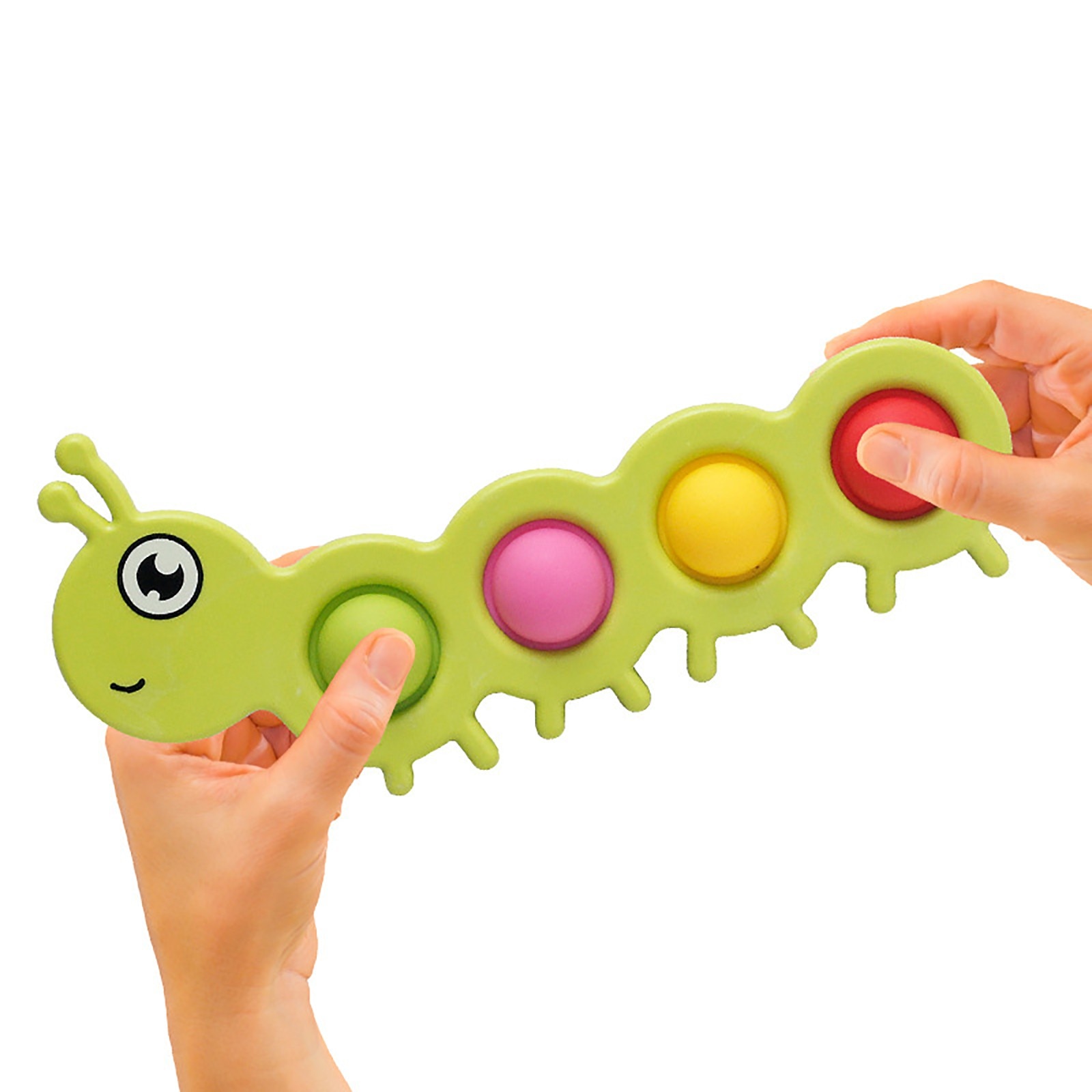 Push Bubble Kid Sensory Toy Adult Stress Relief Toy Decompression Pops It Soft Squeeze Tabletop Anti-stress Toys