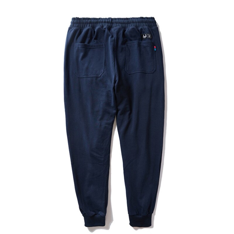 Joggingbroek Mannen Losse Elastische Plus Size 6XL Elastische Streetwear Volledige Lengte Mannelijke Sport Broek Toevallige Rechte Joggers Broek