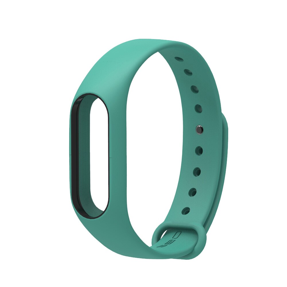 Strap for Xiaomi Mi Band 2 Bracelet for Smart Watches Xiomi Bend 2 Wristbands Replacement Silicone Miband 2 Straps Correa Opaska
