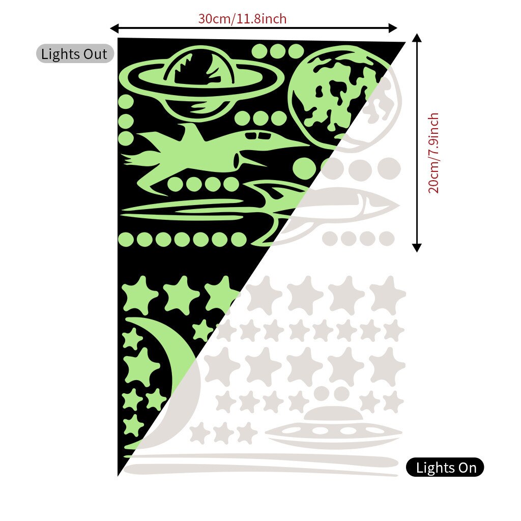 Mabor Glow-in-the-Dark Bladwijzer – Maan, Ster & Vlinder Design, Metalen Zinklegering, 12 Cm, Cadeau Voor Boekenliefhebbers