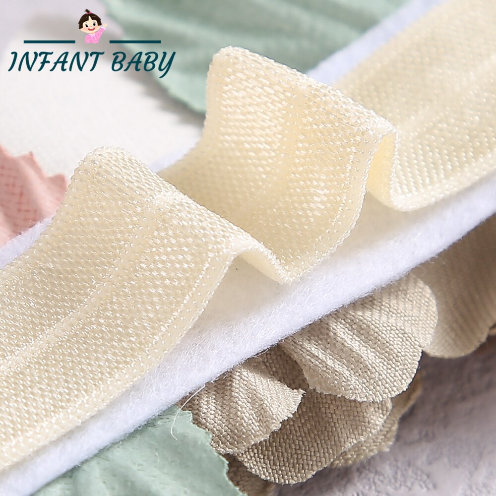 Cinta de cabello con flores para bebé para las niñas cintas para el pelo, bebés para bebé niñas niños diademas turbante recién nacido Haarband bebé accesorios para el pelo