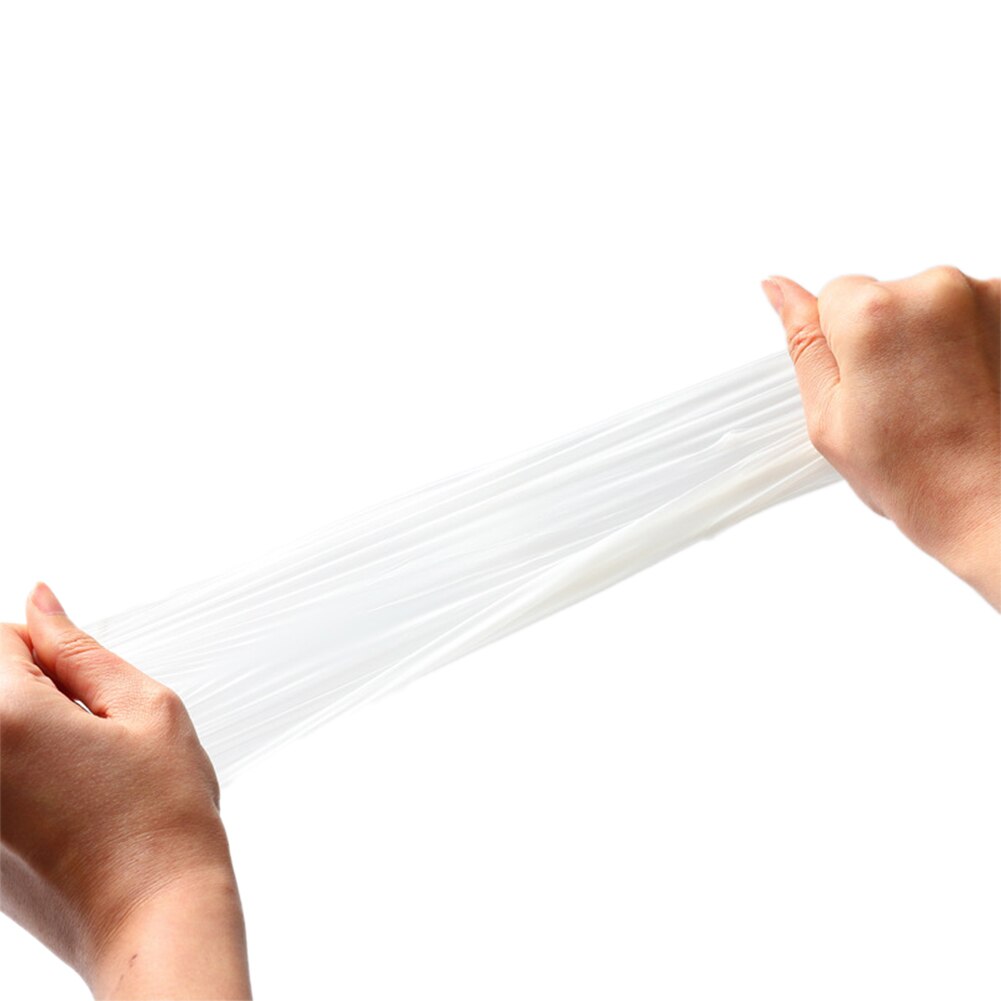 100pcs/box Disposable transparent PVC gloves household cleaning gloves