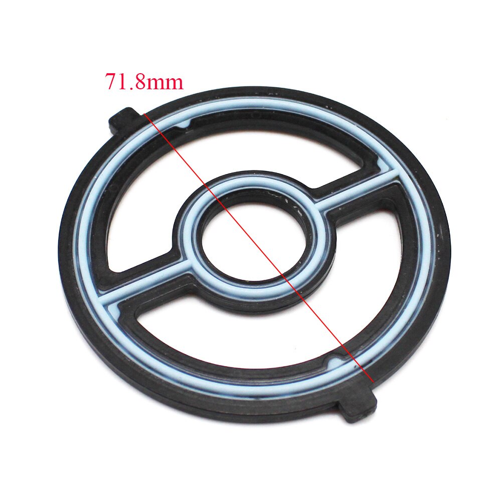 Junta de sellado para enfriador de aceite de motor, accesorios para coche, 1S7Z6A642AAA, para Mazda 3, 5 velocidades, 6, CX7, 2.0L, 2.3L, 2, ford Mondeo, 2.0L, LF02-14700