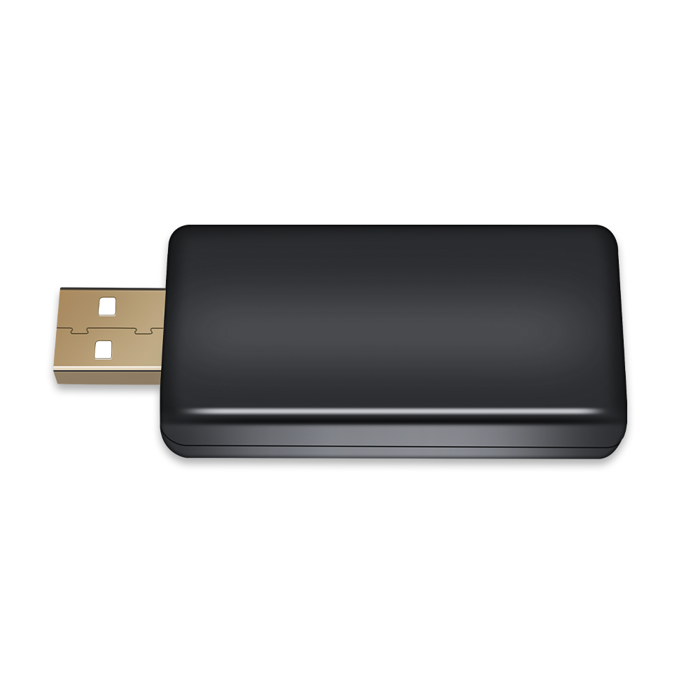 Autoradio Multimediaspeler Video AV-uitgang Sluit hoofdsteunmonitor aan voor Android-systeem USB-interface naar RCA Video Out-adapter