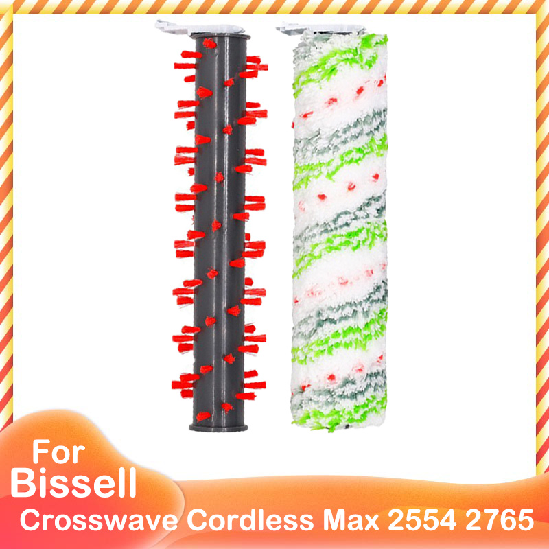 Main Brush HEPA Filter For Bissell Crosswave Cordless Max 2554 2554A 2590 2596 2596B 2596M 2765 2765F 2765Z 2765E 2765N 2767Z