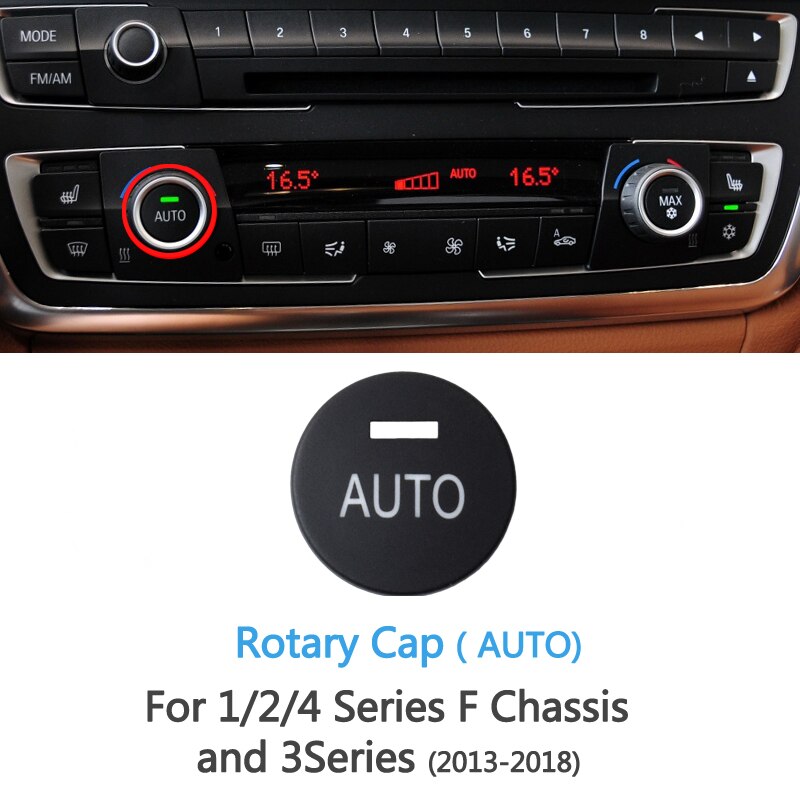 Instrumentbræt air condition ac knap nøglehætte reparationssæt til bmw 1 2 3 4 f serie  f20 f30 f35 f45 f46 f80