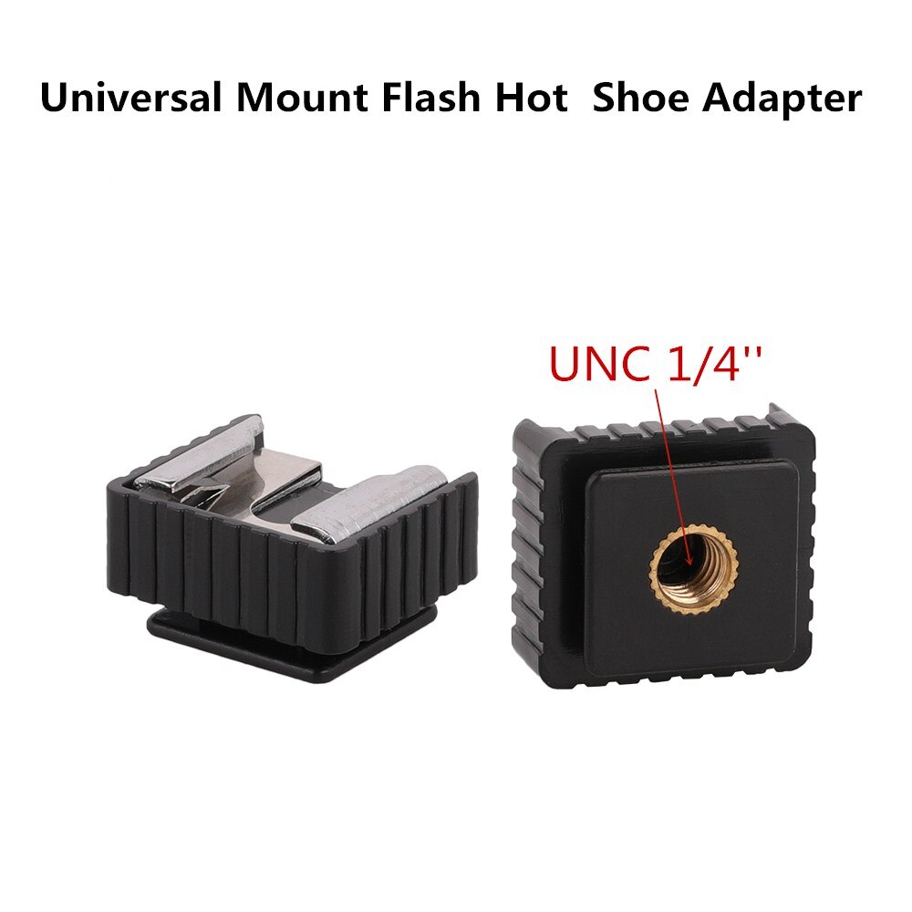 Universal Mount Flash Shoe Adapter Wireless Trigger Umbrella Holder Swivel Light Stand Bracket for Canon Cameras