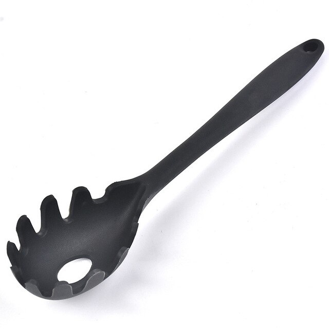 Silicone Turners Nonstick Wok Spatula with Stainless Steel handle Fried Shovel Frying Pan Spatula Kitchen cooking Utensils: I