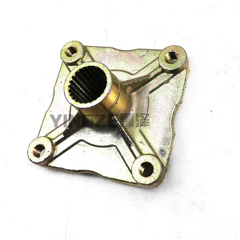 DIY cztery koła Gokart KARTING UTV powozik 24 zęza pomocą stadnina ATV tylna oś koła kołnierza piasty