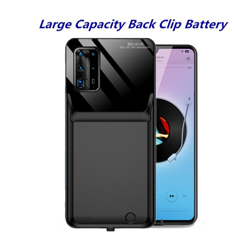 External Charging Power Case for Huawei P40 P40 Pro Portable PowerBank Battery Charger Case for Huawei P40 Pro Plus Battery Case