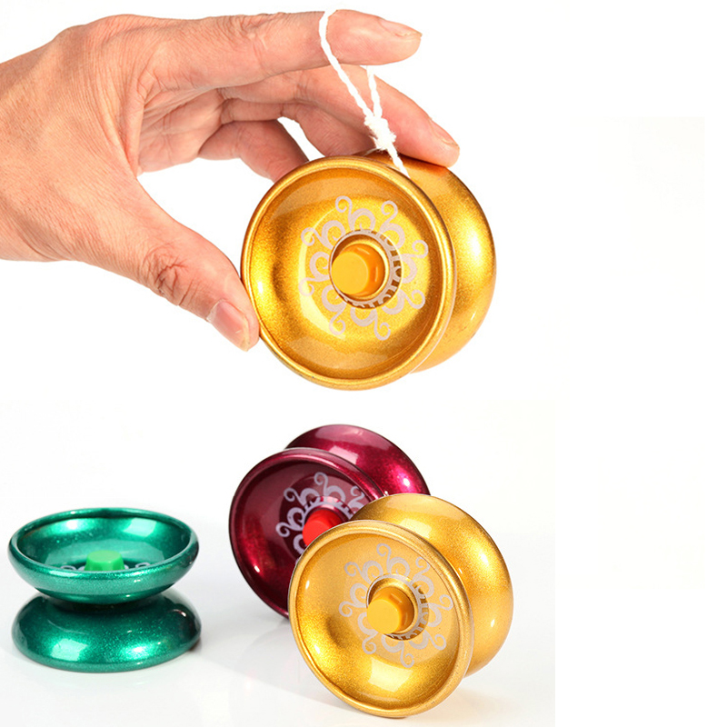 Højdensitet legeret yoyo legetøj calssictoys trække på reb populært legetøj yo yo inertial legetøj børns magiske drenge legetøj