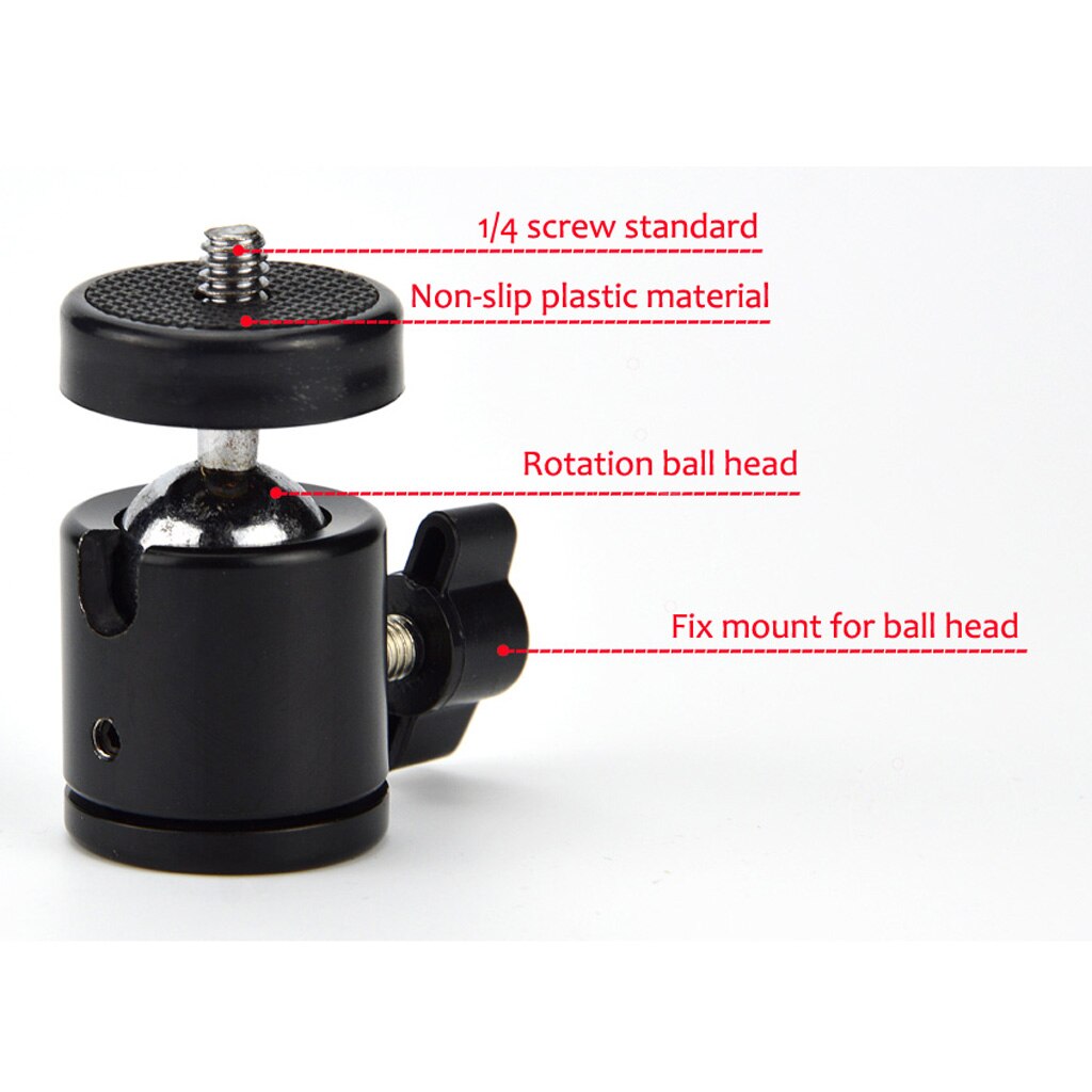 Bola giratoria cabeza montaje Triple tonto ventosa soporte para Gopro hero 5 4 3 + SJCAM SJ6000 Cámara de Acción