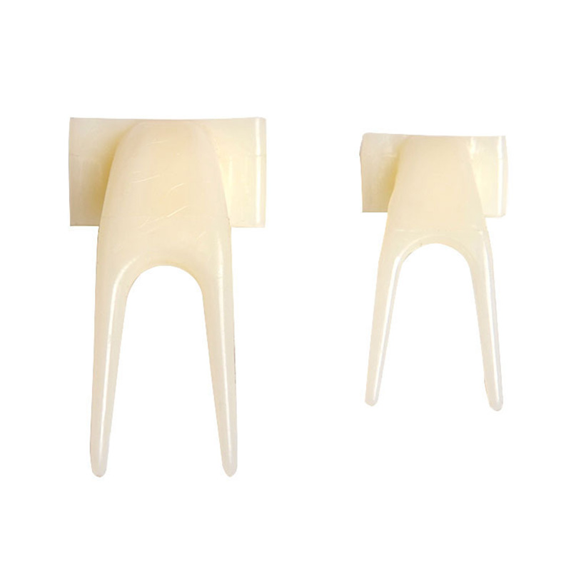 Tenedor de comida para pájaros, loros, fruta, suministros para mascotas en jaula, tenedor de fruta blanco de plástico, soporte de estilo, accesorios para mascotas