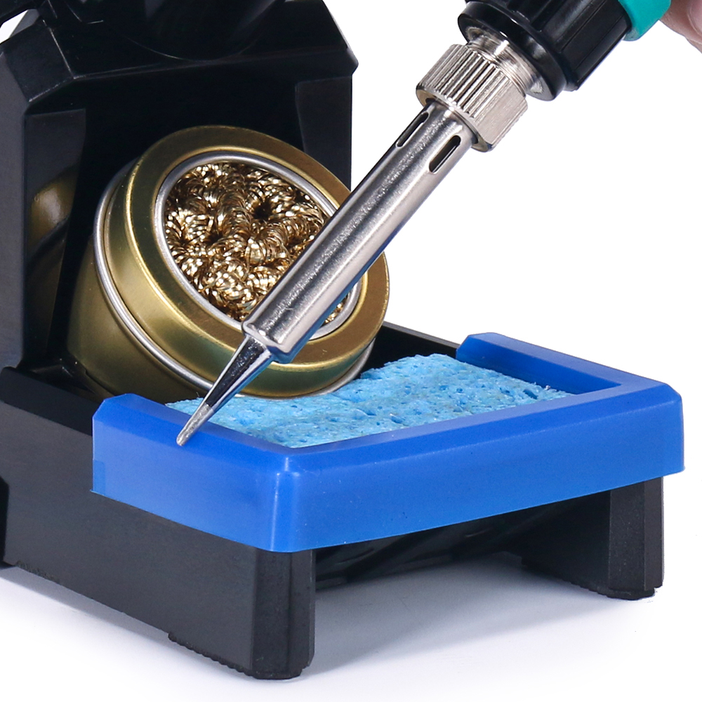 Silverflo Soldering Iron holder Electric Solder Iron Stand With Cleaning Sponge and Mental Cleaning Ball Welding Accessories