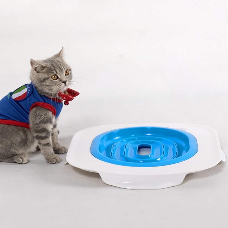 Katze Wc Verschwinden Trainer Bequem Ausbildung System Kätzchen Wc Trainer Pad Wurf Kasten Alternative Katze Trainning Werkzeuge