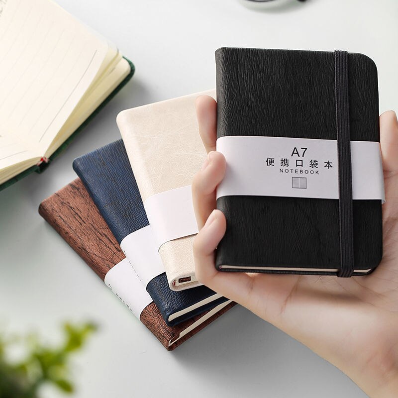 A6/A7 Pocket Notebook Portable diary Notepad Journals notebook agenda 2022 planner записная книжка office school supplies