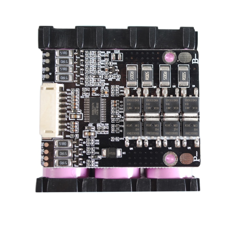 6s 7s 24v 25.2v lithium batteri beskyttelseskort balance funktion 20a 30a 60a 120a 300a lipo li-ion bms elektrisk boremaskine ebike