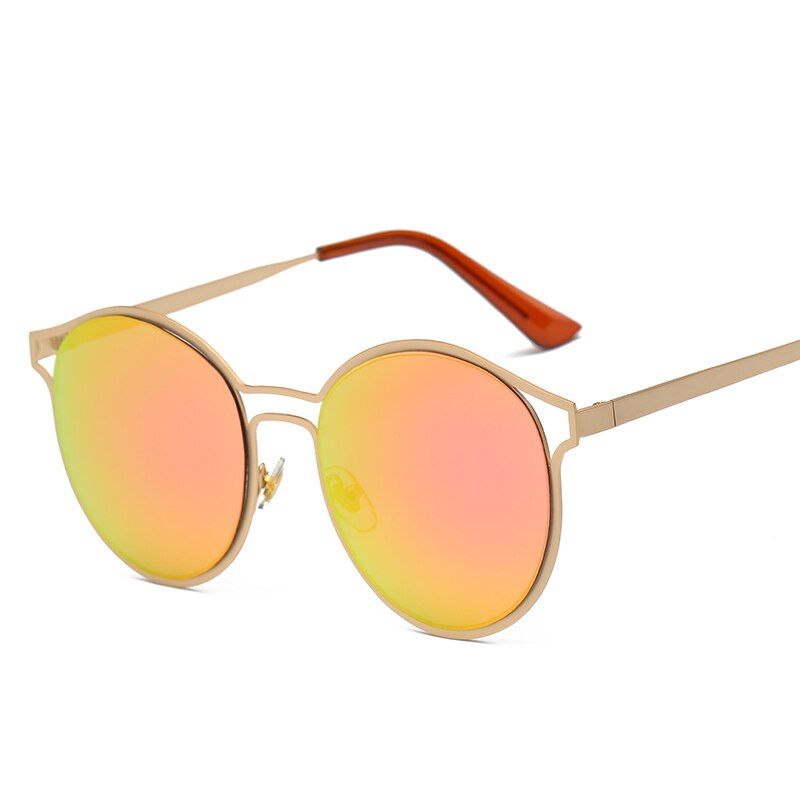Unique Shield Hiking Glasses Women Round Shade vintage retro triangular Glasses feminino Mountaineering Glasses
