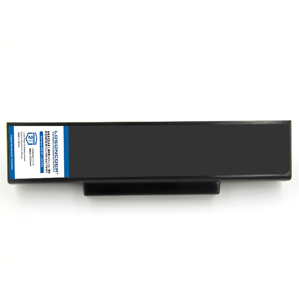 8300 mah laptopbatterij  a32-n71 a32-k72 voor asus  k72 k72f k72d k72dr k73 k73sv k73s k73e n73sv x72 x73 n71 n73sv x77ja 6 cellen