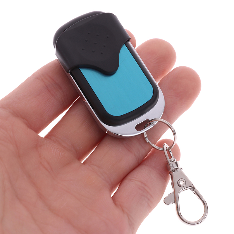 Mando a distancia inalámbrico por radiofrecuencia, 1 unidad, 433 MHz, electrónico, para puerta de garaje, llave de Control remoto