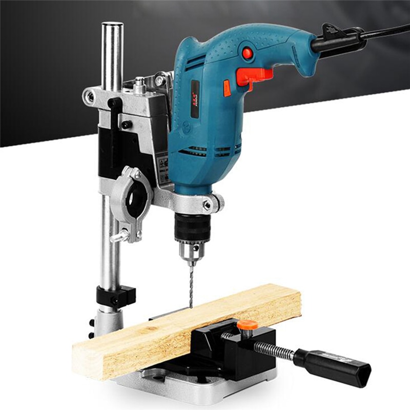 Brand Electric Drill Bracket 400mm Drilling Holder Grinder Rack Stand Clamp Bench Press Stand Clamp Grinder for Woodworking