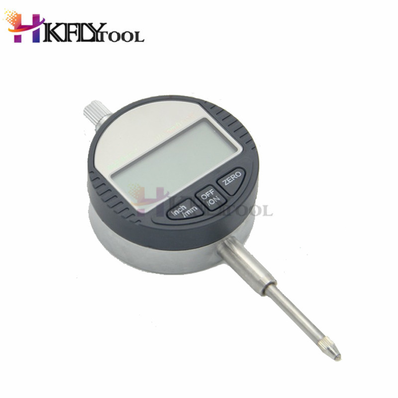 digital indicator Electronic Micrometer Digital Micrometro Metric/Inch Range 0-12.7mm/0.5&quot; Dial Indicator Gauge With Retail Box