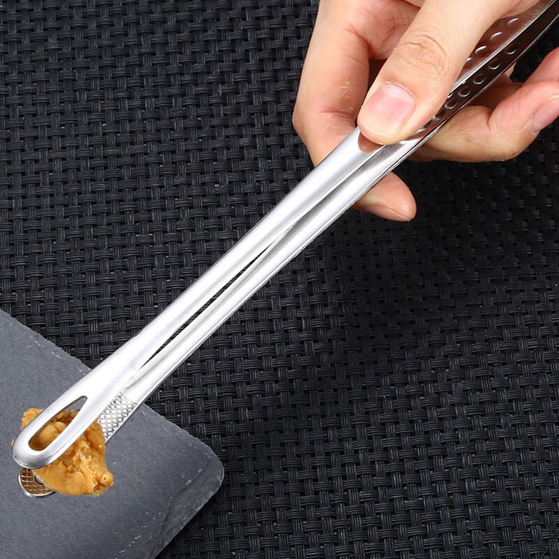 BBQ Clips 304 Stainless Steel Barbecue Clips Steak Clips Food Clips Household Items Stainless Steel Extended Durable Thick