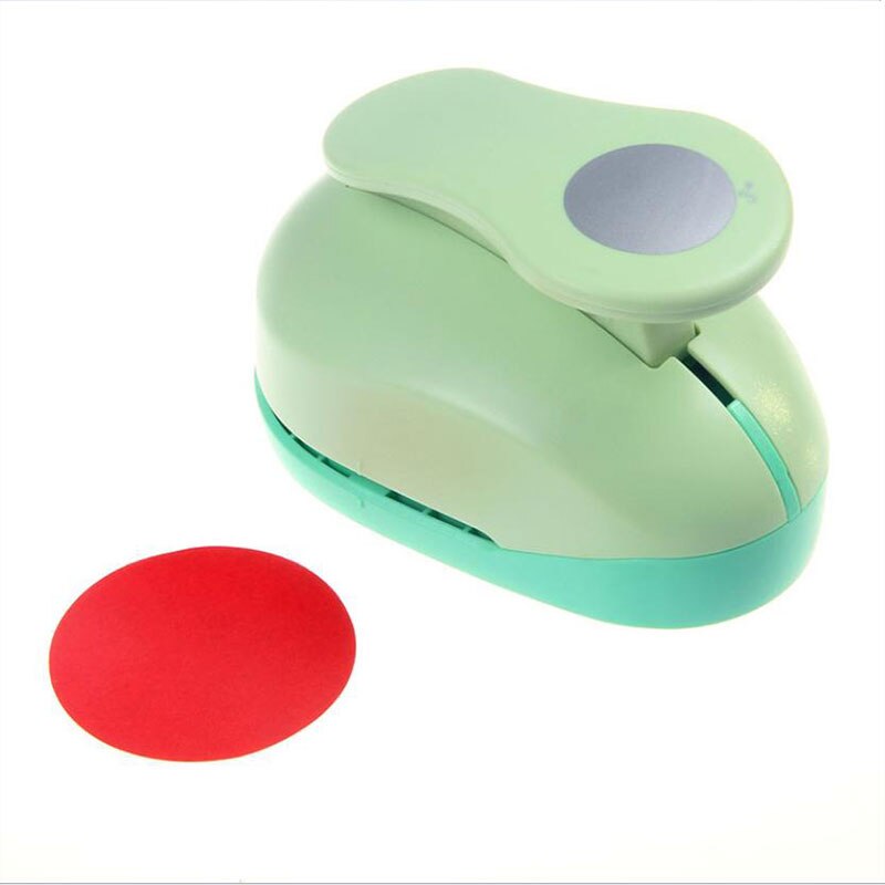 50mm Circle Punch DIY Craft Hole Punch Paper Cutter Scrapbooking Punches Embossing: Default Title