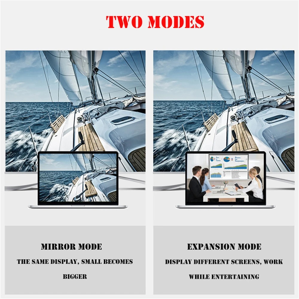 1080P USB 3.0 naar HDMI-compatibele converterkabel Multi Display grafische adapter voor pc Laptop Projector HDMI externe videokaart