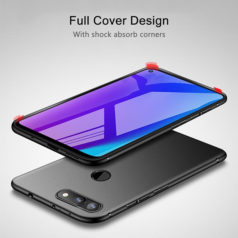 Raugee Matte Case For Huawei Honor View 20 Case Silicone Luxury Bumper Back Soft TPU Cover On For Huawei Honor V20 V 20 Case
