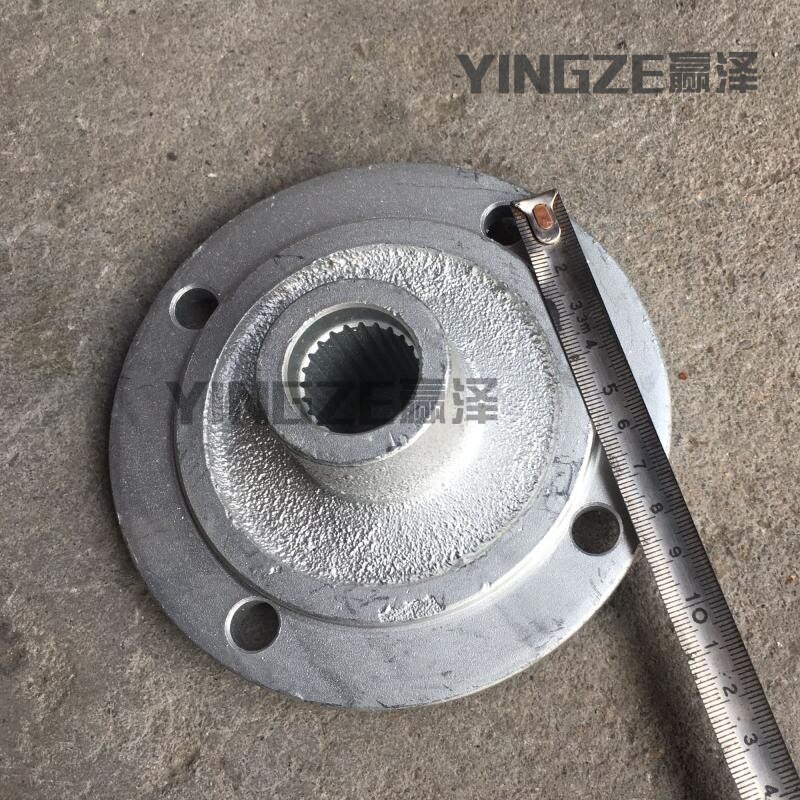 DIY Gokart KARTING ATV UTV powozik tylna oś piasta koła 24T kołnierz