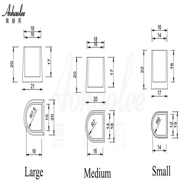 Aohaolee 10 Pairs / Lot Heel Stopper High Heeler No Sinking Shoe Cap Heel Protectors For Bridal Wedding Party And Outdoor Events