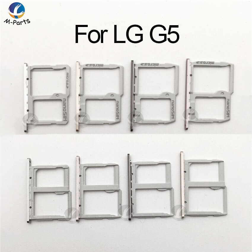 Original SIM Karte Tablett Slot Für LG G5 F700 H850 H860N LS992 H830 Simkarte Unterstützung Tablett