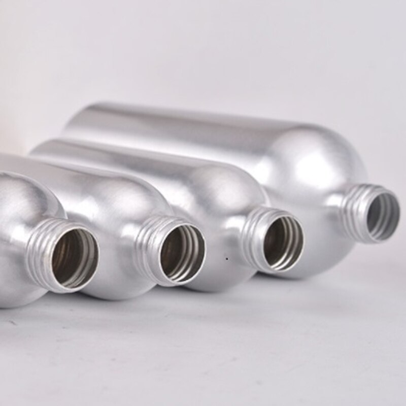 30ml aluminium spray verstuiver fles hervulbare lege flessen zwarte pomp verstuiver 250ml cosmetische verpakkingstool