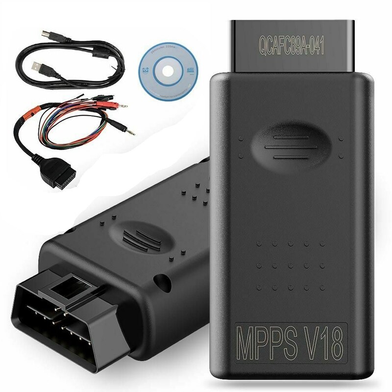 MPPS V18 outil de détection automatique avec câble TRICORE principal + Tricore + MULTIBOOT