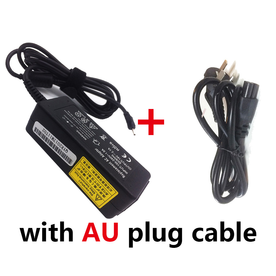 40w 19v 2.5a 2,1*2.5mm Laptop-Lade adapter für asus eee 0,7 px b d ha b e pqd px ha x101ch 1215b: YELLOW