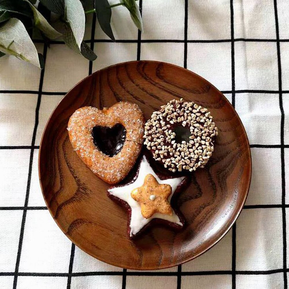 FINGERINSPIRE 4 stuks onafgewerkte houten schildplaat blanco