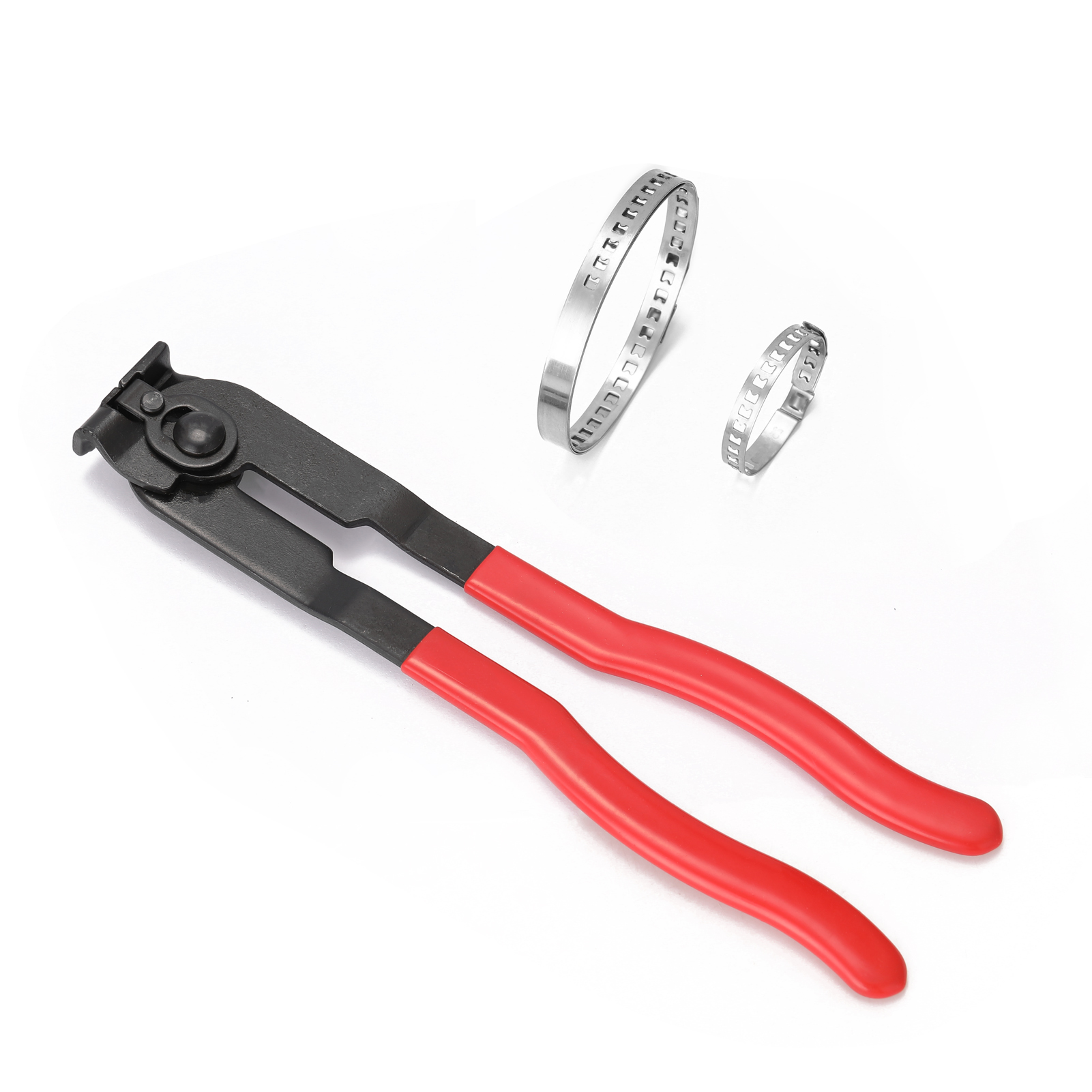 Steel Clamp Tool Ferrule Plier Clamping Cinch for Pex Crimp Rings with Max 35mm Opening