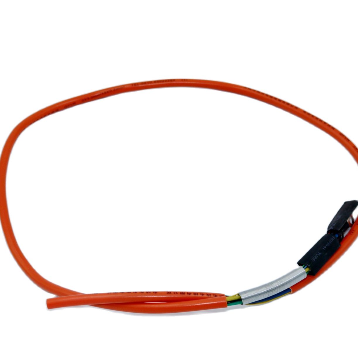Motor wires/cable for 1000-1500W brushless DC motor (3*3.0mm motor phase+0.2*5pcs hall sensor wires)
