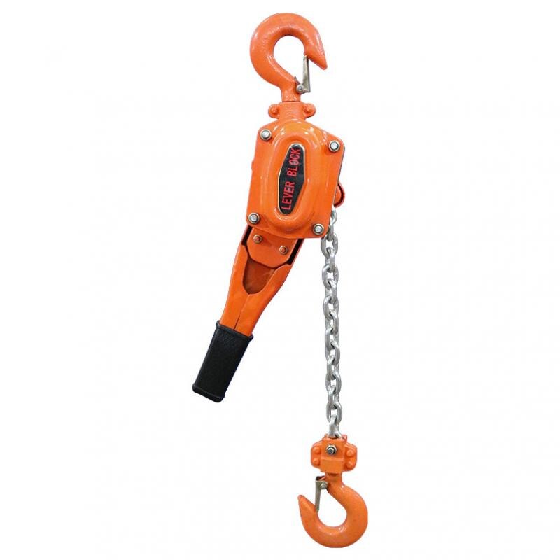 Poulie à chaîne pour bloc de levage, 0.75t, câble de levage manuel, poulie de levage, 3m