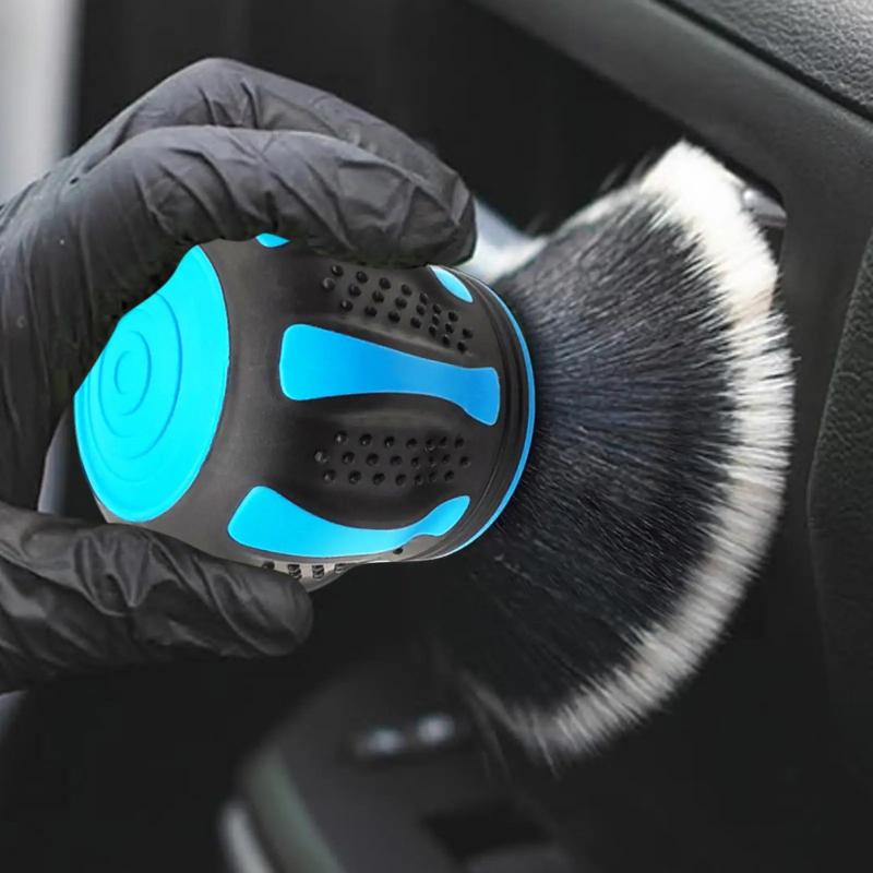 1pcs Small Multi-Purpose Detailing Brush Soft Bristles For Dusting Or Scrubbing Interior & Delicate Surfaces Car Cleaning Tools
