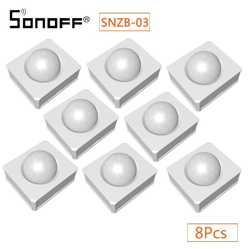 SONOFF Motion Sensor ZigBee Mini Smart Home Real-time 110° Motion Detect Trigger Alarms System Works With ZBBridge eWeLink