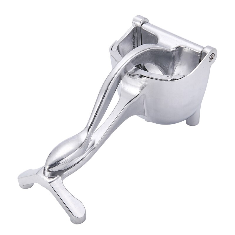 Heavy Duty Manual Lemon Press Juicer Hand Press Fruit Lemon Juicer Squeezer Aluminum Alloy Durable Kitchen Gadget