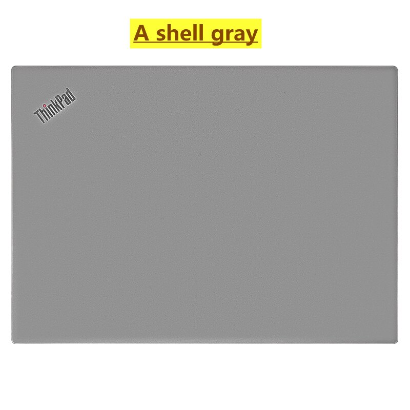 Laptop Shell For Lenovo ThinkPad E14 R14 S3 Gen2 A Shell B Shell C Shell D Shell for Lenovo Notebook: A shell gray