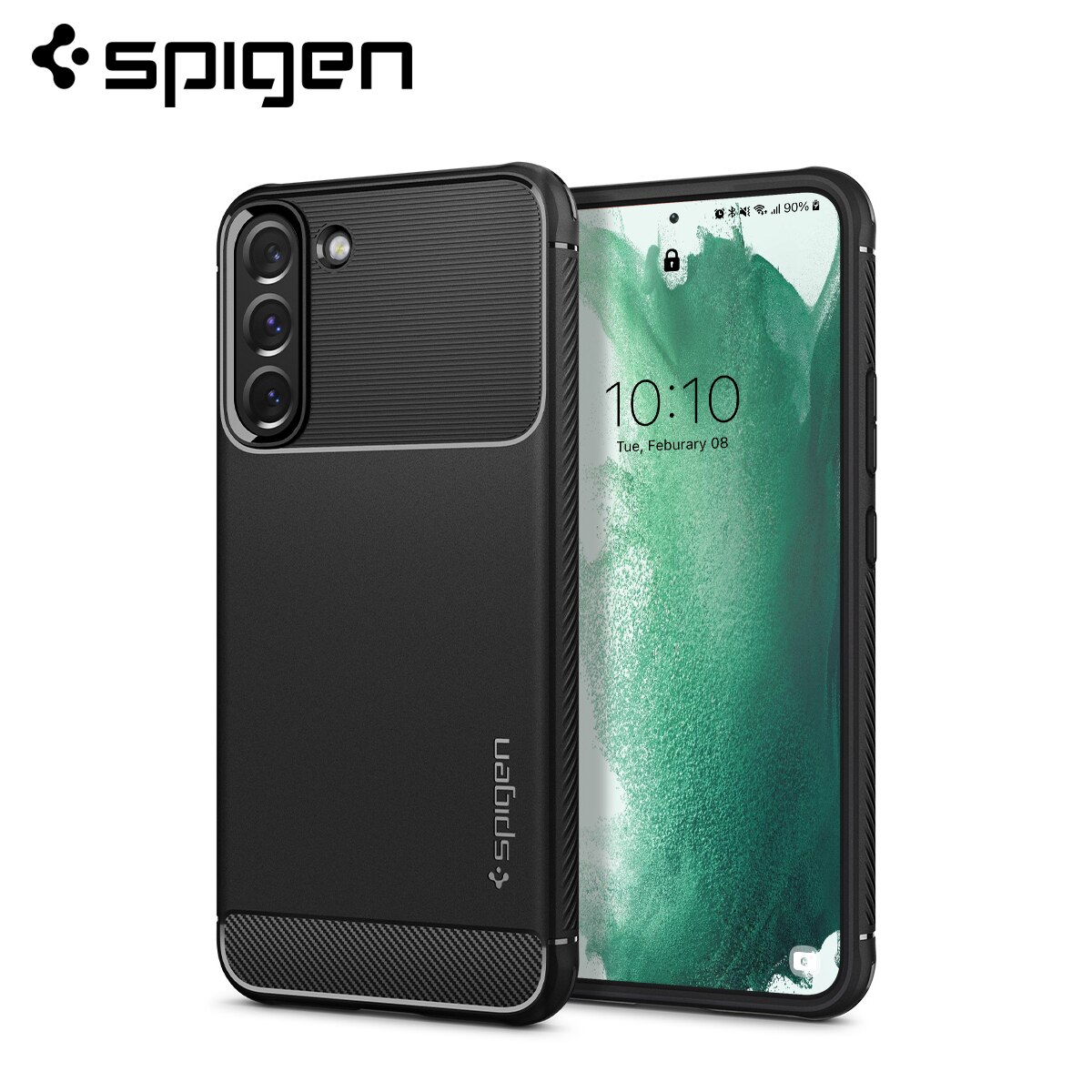 Custodia per armatura robusta Spigen per Samsung Galaxy S22 Plus (6.6 &quot;)