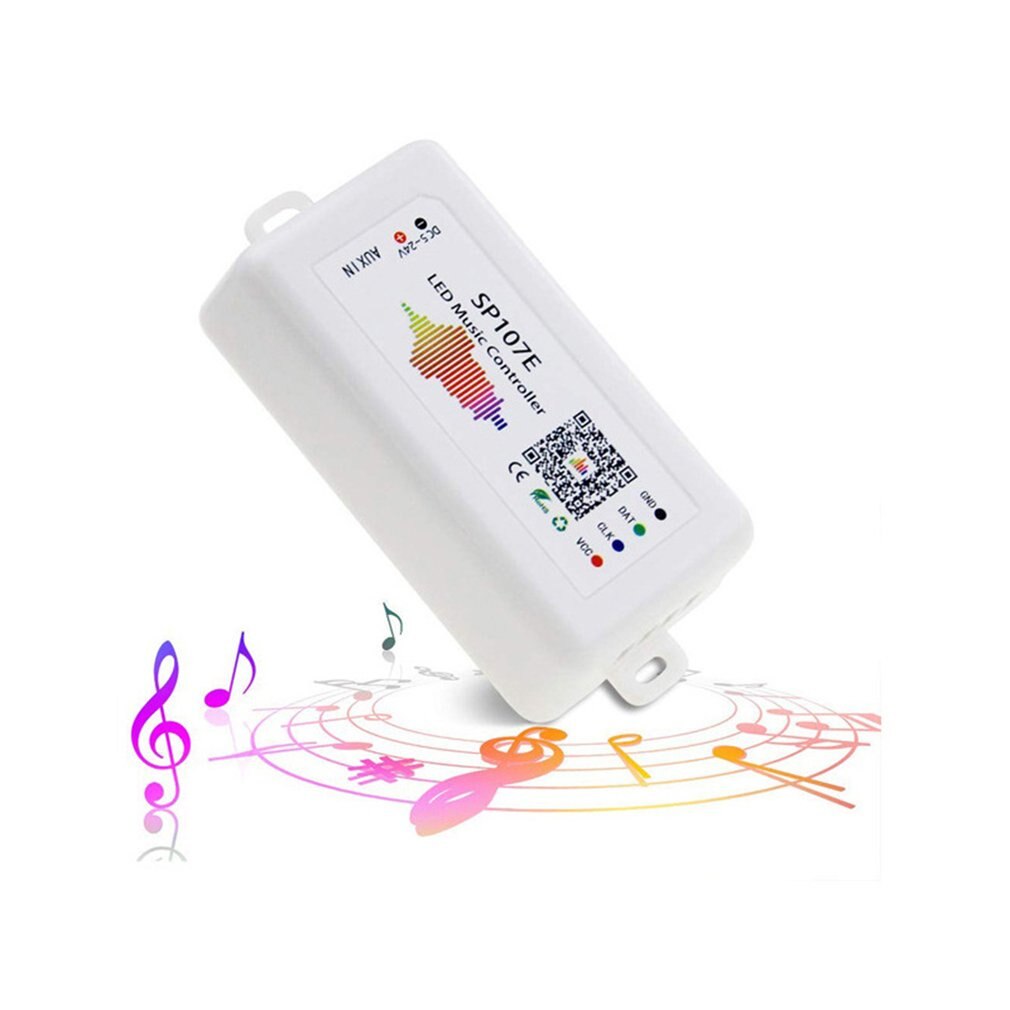 Led Strip Light Controller Bluetooth SP105E SP110E Wifi SP108E SP501E Music SP107E SP601E WS2811 SK6812 Lights DC5V-24V