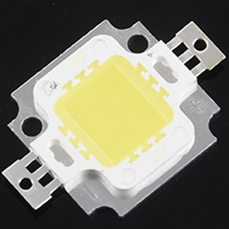 20PCS 10W LED Pure White High Power 1100LM LED Lamp SMD Chip light Bulb DC 9-12V