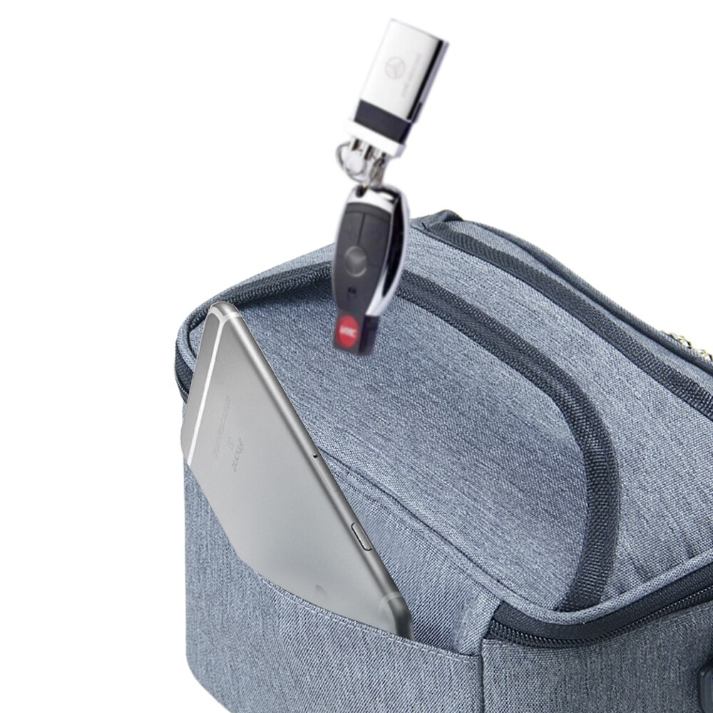 Sac de conservation du lait maternel sac à dos thermique de lait sac de glace réfrigéré sac à dos étanche Portable