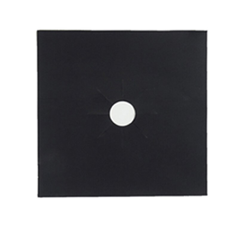 1/2 / 4PCS Reusable PTFE Range Hood Stove Burner Pad Temperature Anti-fouling Anti-oil Pad Lining Plate Cleaning Kitchen Tool